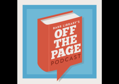 Interview: “Off the Page” Podcast